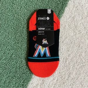 ⚾️ Stance MLB Miami Marlins Invisible No-Show Sock Liner